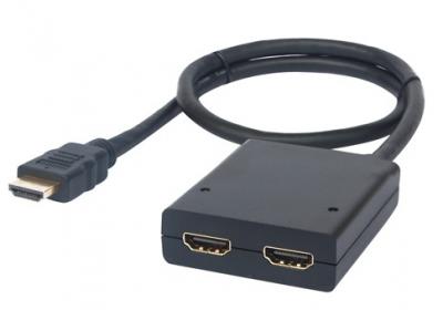 HDMI分配器 一进二出1分2 1080P 高清 1.4支持3D 1进2出